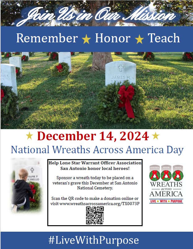Wreaths Across America 2024